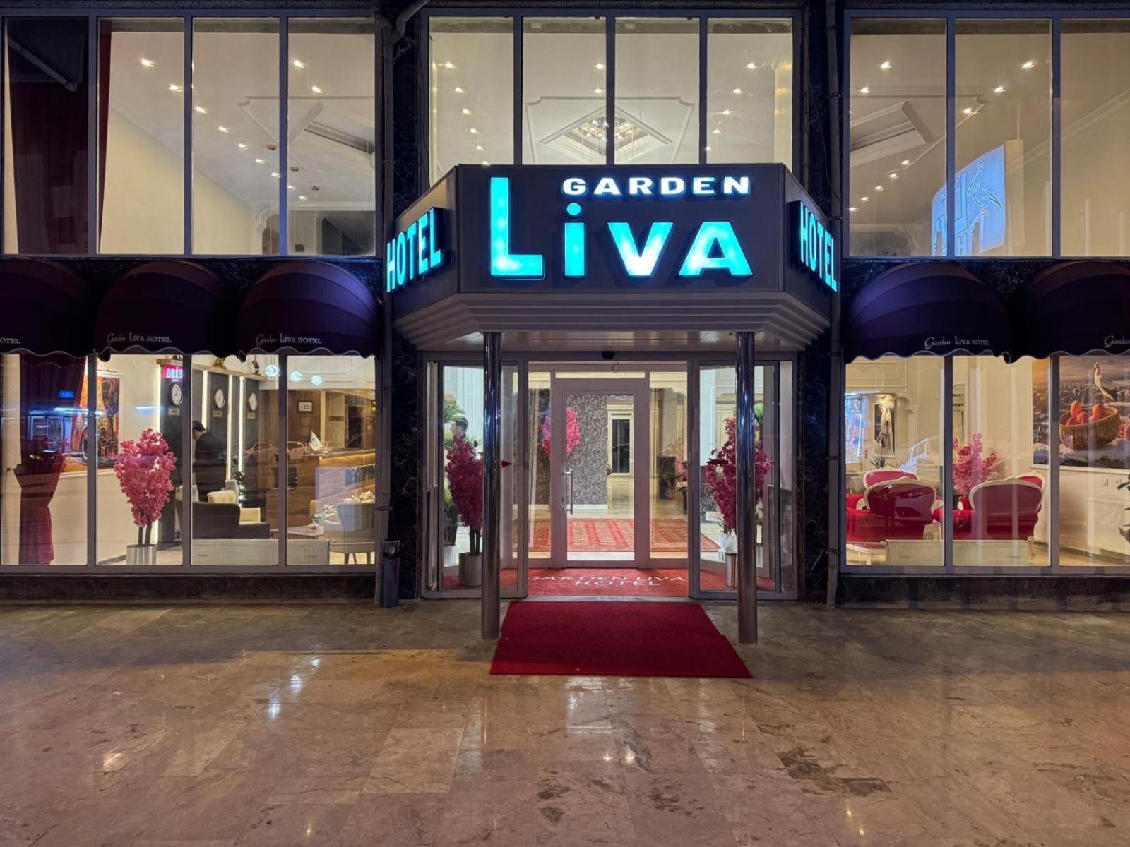 Garden Liva Hotel Igdir Exterior photo